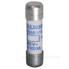 Запобіжник ETI 002625005 CH10UQ/6A/600V aR (200 kA)