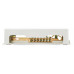 Шина нульова BC-10 з кришкою ACKO ( A0150120073 ) Шина нульова BC-10 з кришкою ACKO ( A0150120073 )