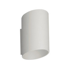 Бра, настінний світильник Zuma Line 50603-WH Slice G9 1x40W IP20 білий (5905316608009)
