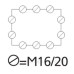 Коробка розвідна Spelsberg PS 1309-6-o (sp11040901) IP66 з гладкими стінками