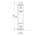 Обмежувач перенапруги ETI 002440417 ETITEC D T3 275/3 (1+0) 1p