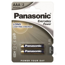 Батарейка Panasonic Everyday Power AAA BLI 2 Alkaline LR03REE/2BR (2 шт)