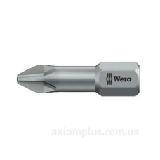 Біта для шуруповертів Wera (7497) TZ PZ2 25мм