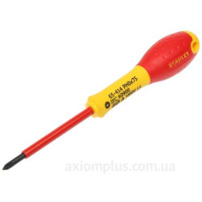Прогумована викрутка Stanley FatMax VDE 1000V Ph0х75