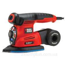Шліфувальна машина Black&Decker KA280K 220Вт