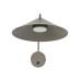 Бра, настінний світильник TK Lighting 11268 Lume M GX53 1x11W IP20 коричневий