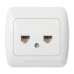 Комп'ютерна розетка E.Next e.install.stand.819С2 подвійна (s035033)