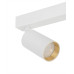 Світильник поворотний, спот TK Lighting 10795 Amis GU10 2x10W IP20 білий