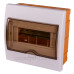 Вбудований пластиковий корпус E.Next e.plbox.stand.w.08k 8-модульний (s029101)