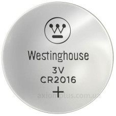 Літієва батарейка Westinghouse CR2016-BP5 Lithium таблетка CR2016 5шт у блістері