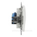 Комп'ютерна розетка Schneider Electric Sedna Design & Elements RJ45 кат. 6 STP біла SDD111461