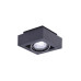 Точковий світильник Azzardo AZ4438 Nikea GU10 1x16W IP20 чорний