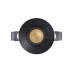 Точковий світильник Kloodi KD-TUB100 5W 3К BK LED 400Lm IP20 чорний