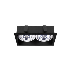 Точковий світильник Nowodvorski 9416 Mod GU10 2x15W IP20 чорний