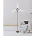 Торшер Goldlux 330673 Tulip E27 3x20W IP20 чорний