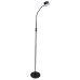 Торшер Goldlux 330093 Bruno LED 1x3W 3000K/4000K/6500K 400Lm IP20 чорний