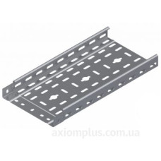 Перфорований лоток METAKSAN FPK 530 07 PG 300х50 3000мм 0,7мм