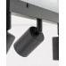 Світильник поворотний, спот TK Lighting 6177 Top GU10 4x10W IP20 чорний