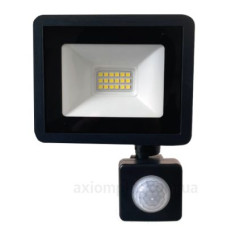 Прожектор LED Vestum з датчиком руху 1-VS-3019 10Вт 800Лм 6500K IP65 Прожектор LED Vestum з датчиком руху 1-VS-3019 10Вт 800Лм 6500K IP65