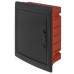 Вбудованний пластиковий корпус E.Next e.plbox.pro.w.72b.black 72м чорний IP40 (CP12972B)