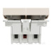 Кнопка вимикача Schneider Electric Unica New NU321144 10А 2м бежева