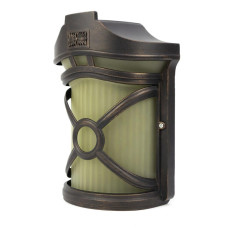 Вуличний світильник Nowodvorski Don S E27 1x25W IP44 чорний із мідною патиною ( 4687 )