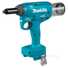 Заклепочник Makita LXT DRV150Z 10kN-2,4/3,2/4/4,8мм 18В (без АКБ та ЗУ) Заклепочник Makita LXT DRV150Z 10kN-2,4/3,2/4/4,8мм 18В (без АКБ та ЗУ)