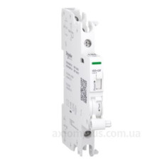 Допоміжний контакт Schneider Electric Acti9 OF/SD+OF 2мА до 100мА Допоміжний контакт Schneider Electric Acti9 OF/SD+OF 2мА до 100мА