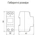 Реле напруги DigiTOP VP-32A M2R (червоний індикатор)