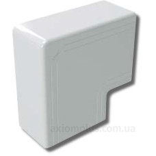 Кут плоский 100x40 NPAN (90°), колір білий RAL9001