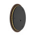Бра, настінний світильник Nowodvorski 11291 Ring Timber LED L 1x13W 3000K 160Lm IP20 коричневий