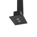 Світильник вуличний стовпчик Nowodvorski 11540 Slim LED 1x7W 3000K 450Lm IP54 чорний