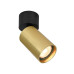 Світильник поворотний, спот Italux SPL-23436-1R-BK-BRSS Nesto GU10 1x10W IP20 золотий Світильник поворотний, спот Italux SPL-23436-1R-BK-BRSS Nesto GU10 1x10W IP20 золотий
