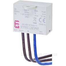 Обмежувач перенапруги ETI 002442984 ETITEC LX2 IP67