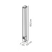 Бра для ванної, світильник Nordlux 2510451001 Sjaver LED 1x15W 3000K-4000K 1350Lm IP44 білий Бра для ванної, світильник Nordlux 2510451001 Sjaver LED 1x15W 3000K-4000K 1350Lm IP44 білий