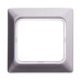 Рамка розетки E.Next e.lux.12094L.1.fr.wp.aluminium вологозахищена алюміній (ins0040088)