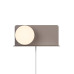 Бра, настінний світильник Nordlux 2312931018 Lilibeth E14 1x25W IP20 коричневий
