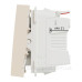 Кнопка вимикача Schneider Electric Unica New NU320644 10А 2м бежева