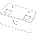 Додатковий супорт OBO Bettermann (7368474) для UDHOME2 2хRJ45 тип C (Keystone Brand-Rex R&M)