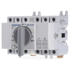 Перемикач Hager HIM304 I-0-II 40А 400/690В 3P 5м