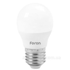 Світлодіодна лампа Feron 5028 LB-745 6Вт 2700К G45 Е27 Світлодіодна лампа Feron 5028 LB-745 6Вт 2700К G45 Е27