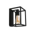 Світильник настінний Nowodvorski Crate E27 1x25W IP20 чорний ( 9046 )