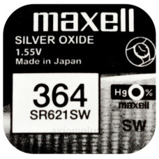 Срібно-оксидна батарея Maxell 18292700 SR621SW 1шт