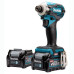 Акумуляторний ударний шуропокрут Makita TD001GM201 XGT 40 В