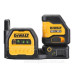 Лінійний лазерний рівень DeWALT DCE088NG18 XR Li-Ion 10,8/12/18В з зеленим променем