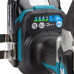 Акумуляторний ударний гайкокрут Makita DTW701RTJ LXT 18В 5Аг з 2 акумуляторами DC18RC