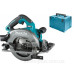 Акумуляторна ручна дискова пила Makita HS004GZ01 XGT 40 В 190мм