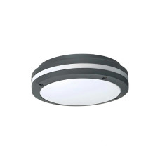 Вуличний світильник Azzardo AZ4369 Fano R E27 2x40W IP54 темно-сірий Вуличний світильник Azzardo AZ4369 Fano R E27 2x40W IP54 темно-сірий