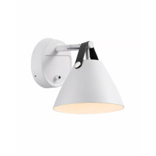 Бра, настінний світильник Nordlux 84291001 Strap GU10 1x8W IP20 білий Бра, настінний світильник Nordlux 84291001 Strap GU10 1x8W IP20 білий