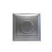 Світлорегулятор Elcor Emily 9215 (211590) 600Вт (сірий металік)